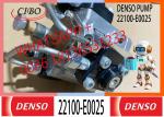 22100-E0025 294050-0138/0760 heavy truck parts Fuel Injection Pump For HINO