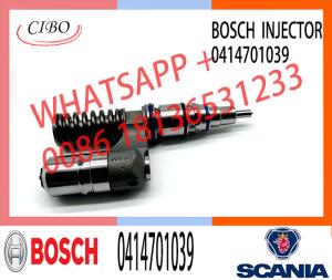 Wholesale Unit fuel injector 0414701038 0414701039 0414701063 0414701078 0414701079 For Scania R500 from china suppliers