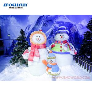 Wholesale Compact Indoor Outdoor Snow Ice Making Machine for Theme Park from china suppliers