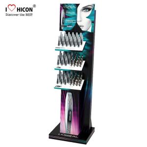 Wholesale Cosmetic Shop Custom Lash Extension Mascara Display Stand Freestanding from china suppliers