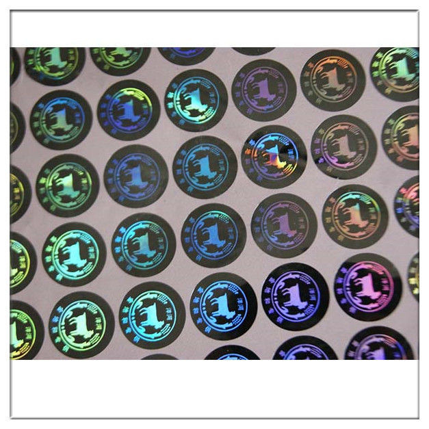 Custom hologram sticker labels,Security seals 3D holographic sticker ,Original Authentic Hologram Security Sticker