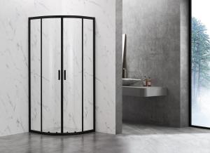 Wholesale Acrylic Tray Bathroom Square Shower Enclosures 900x900x1900mm from china suppliers