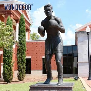 Wholesale WONDERS Bronze Statues Sculpture 192cm With A Life Size Boxer from china suppliers
