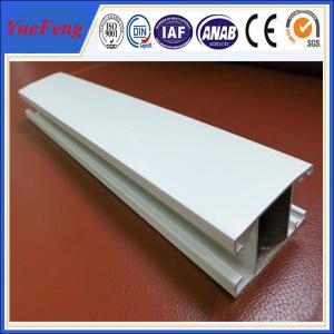 Wholesale aluminium manufacturer, OEM/ODM aluminium windows powder coating white aluminium profiles from china suppliers