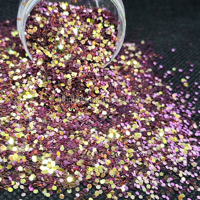 Shimmering Cosmetic Grade Chameleon Glitter for Eye-catching Looks
