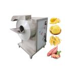 Multiple Spiral Electric Potato Slicer For Water Based French Fry Production