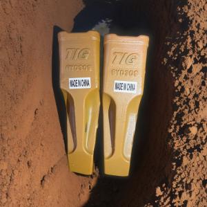 Wholesale TIG brand factory Excavator Bucket Teeth 6Y0359 6Y0309 Ripper Bucket Tips Wear Parts from china suppliers