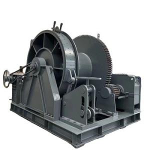 Wholesale Anchor Fishing Boat Deck Lifting Marine Winch Electric Winch Hoist 5T 10T For Ships from china suppliers