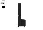 18.5 Inch Advertising Touch Screen Kiosk Windows 10 Information Kiosk With