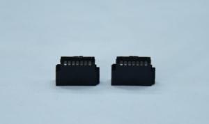 Wholesale SATA 7p Female Soldered Wire 90° Wire to Board Connector from china suppliers