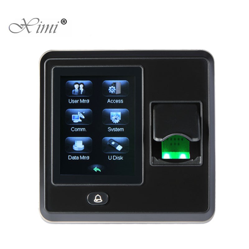 Good Quality ZK Biometric Fingerprint Time Attendance With 125KHZ RFID Card Reader SF300 Door Access Control System With Cover