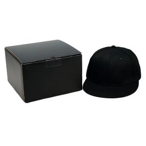 Wholesale Custom shipping boxes premium base ball fedora hat box packaging from china suppliers