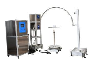 Wholesale IEC 60529 IPX3~4 Oscillating Tubes Water Spraying Testing Equipment from china suppliers