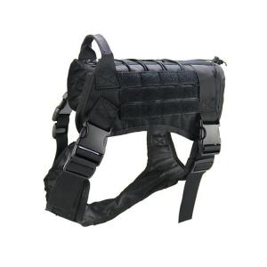 Wholesale Camouflage Tactical Dog Chest Strap Nylon Adjustable Traction Rope Vest from china suppliers