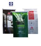 High Strength BOPP Laminated PP Woven Bags , Woven Polypropylene Feed Bags