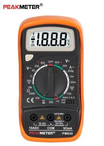 Wholesale Hand - Held High Voltage Meter Multimeter , Commercial Electric Digital Multimeter from china suppliers