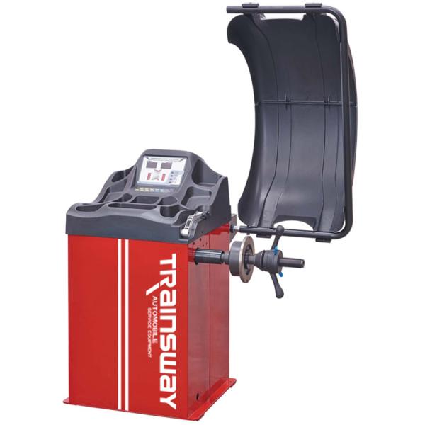 Auto Maintenance Wheel Balancing Wheel Balancer Trainsway Zh825b