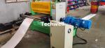0.15mm X 800mm Stainless Steel Sheet Metal Plate Embossing Machine Line