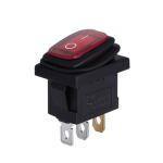 Kcd 16a 20a 25a 30a Rocker Waterproof Electrical Switches 32 * 25