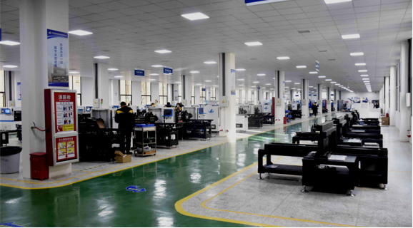 High-Speed Vision SMT Machine for Microchip and IC Placement on Circuit Boards