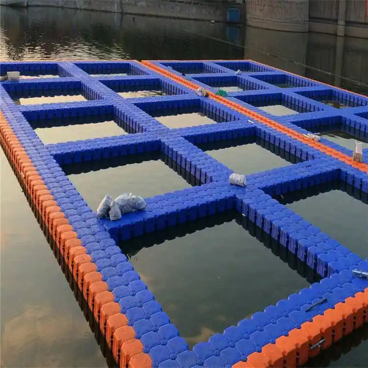 Floating Dock HDPE Pontoon Durable, Low-Maintenance Flotation for Marinas Docks