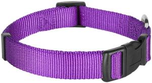 Wholesale Solid Color Regula Martingale Adjustable Nylon Dog Collar from china suppliers