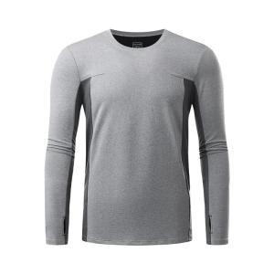 Wholesale OEM ODM Men Training Quick Dry Tops 100% Polyester Summer Running Hoodie from china suppliers
