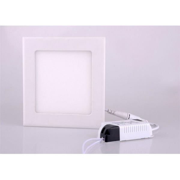 Household Square LED Panel Light 9W , Cool Light Aluminum Ultra Thin LED Panel Light