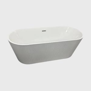 Wholesale Floor Mounted Rectangle Acrylic Free Standing Bathtubs Alcove Adults Soaking for shower from china suppliers