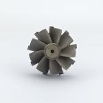 GTA2056VK Turbine wheel shaft 717903-0039 for 743649-0029 761154 turbochargers