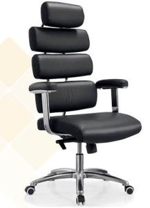 Wholesale modern high back genuine leather manager office chair furniture from china suppliers