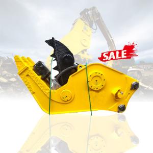 Wholesale Hydraulic Rotating Excavator Concrete Crusher For Heavy Duty Construction from china suppliers