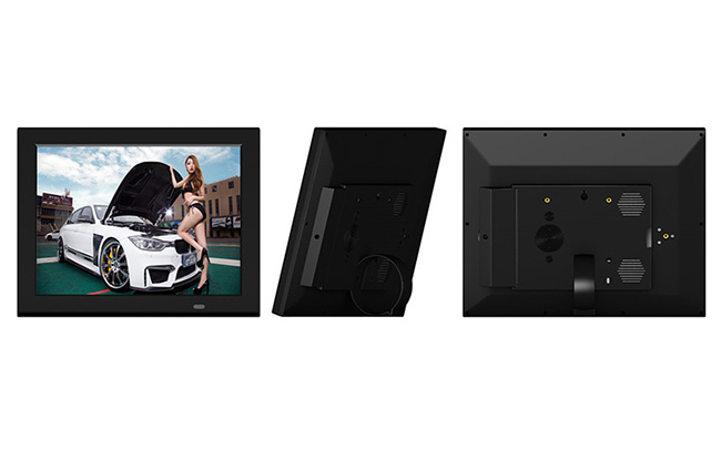 digital picture frame with calendar