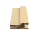 ISO Certified PVC/WPC Door Frame Profiles Firm Anti-Mould Advantage for Big