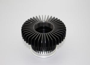 Wholesale Custom 6063 Anodized Aluminum Extruded Heat Sink Thermal Conductivity from china suppliers