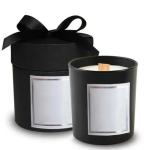 Foldable Packaging Candle Box Cardboard Corrugated Kraft Box FSC