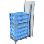 ED300 Intelligent Automatic Lifting Truck For High End Automotive Parts Capacity