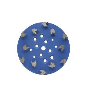 Wholesale Grit ​6 Concrete Grinding Disc Hard Bond Diamond Metal Grinding Disc OEM Available from china suppliers