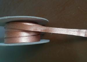 Wholesale Abrasion - Resistant Braided Shield Sleeve Tinned Copper For Grounding from china suppliers