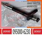095000-6230 Neutral Common Rail Diesel Fuel Injector 23670-09140 For TOYOTA