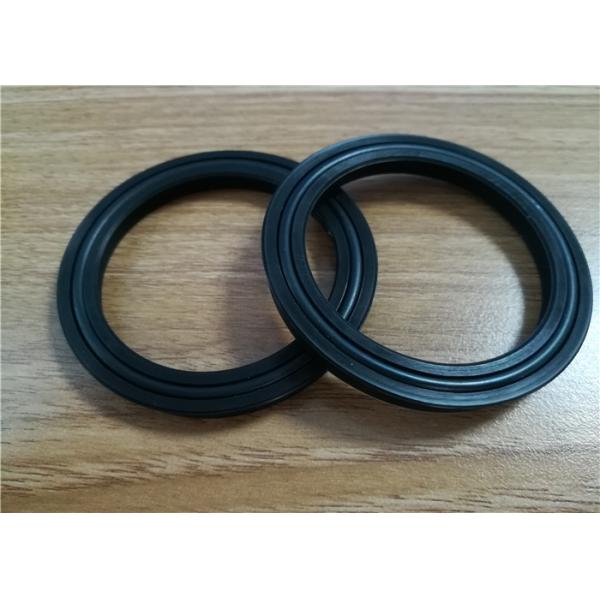 X / Y / V Type PU Oil Seal Ring For Piston / Rod Shore 90-95A Hardness