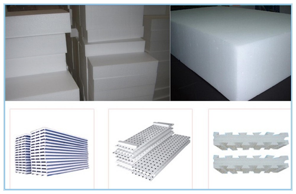 Foam Sponge Sheet PU Block Cutting Machine Horizontal