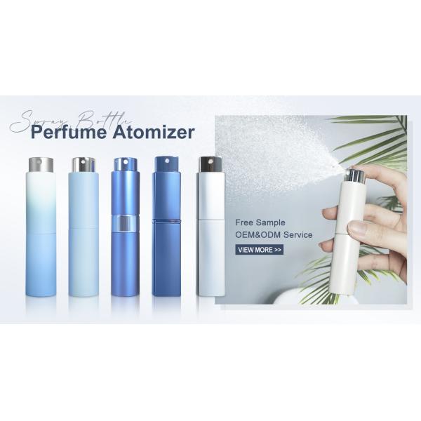 Wholesale Premium Quality 5ml 8ml 10ml 30ml Small Empty Refillable Glass Travel Pocket Perfume Bottle With Sprayer