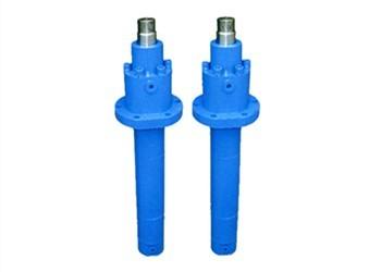 Fast Industrial Hydraulic Cylinder Speed Ratio ψ 1.46/ψ 2 Metallurgical