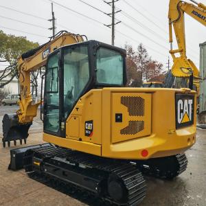 Wholesale crawler excavator CE/EPA 7 ton small machine used mini excavator CAT 307.5 for sale 306 307.5 308 in good condition from china suppliers