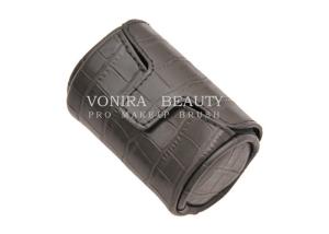 Wholesale Lightweight Holder Wrap Makeup Brush Roll Up Case Pouch PU Leather from china suppliers