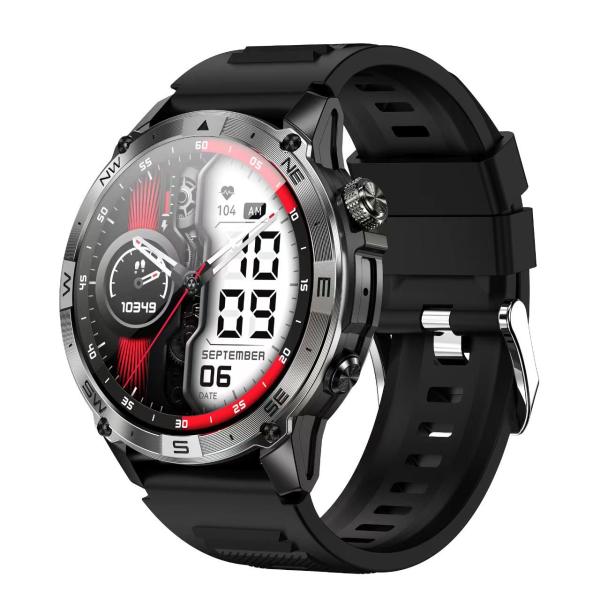 HK08 GPS Smart Watch 1.43 Inch Amoled Screen Smartwatch Sport Outdoor Altitude
