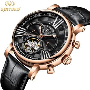 Wholesale 22cm Strap Girth Mens Mechanical Watches 30M Daily Waterproof from china suppliers