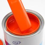 Light Red Metallic Car Paint Auto Body Repair And Refinishing