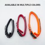 Luxury Dog Collar Corduroy Leather Velvet Nylon Material Hundehalsband Pet